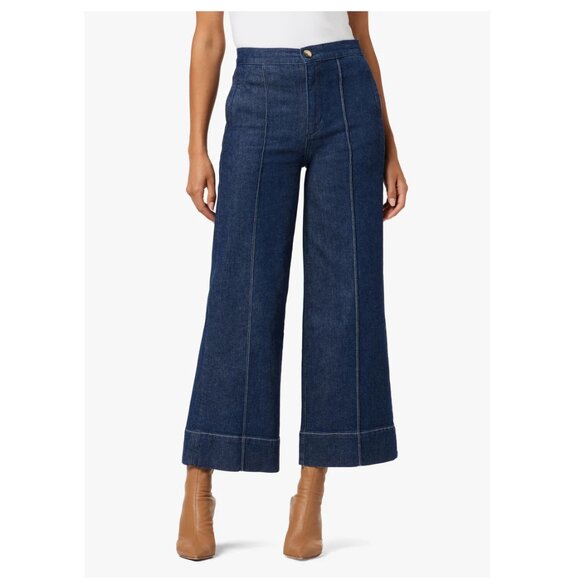 Joe's Jeans The Madison Wide Leg Jeans, Size 26, New without Tag - Picture 2 of 7